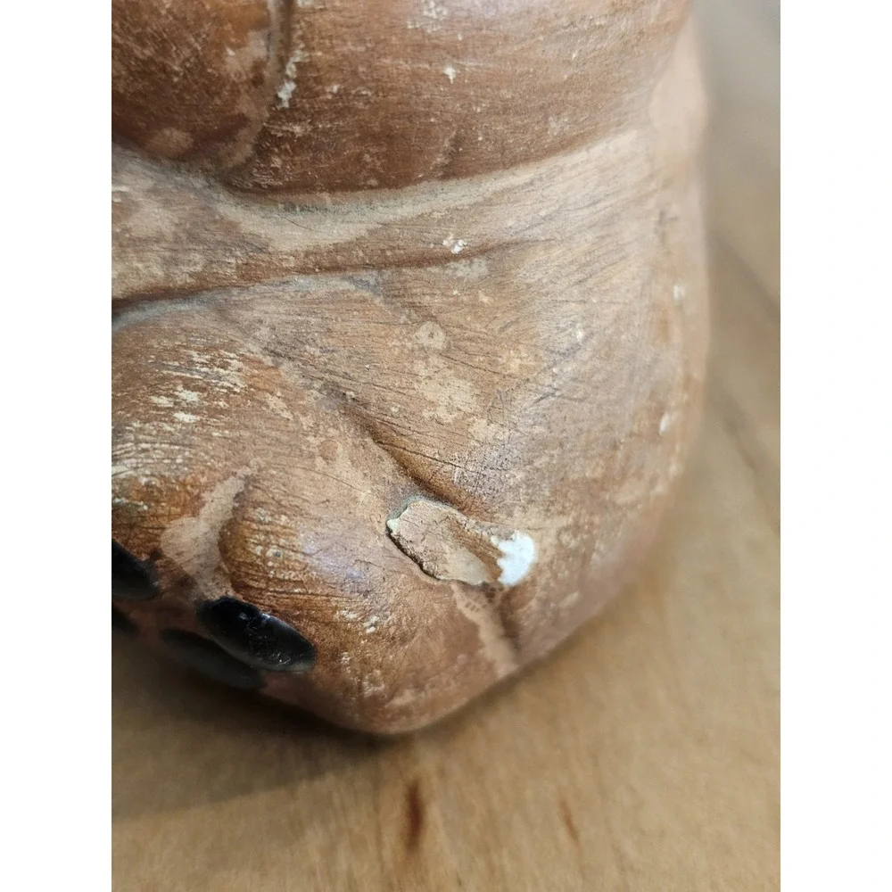 Vintage MCM Hirsch Mfg Co Teddy Bear Salt And Pepper Shakers‎ Made In USA